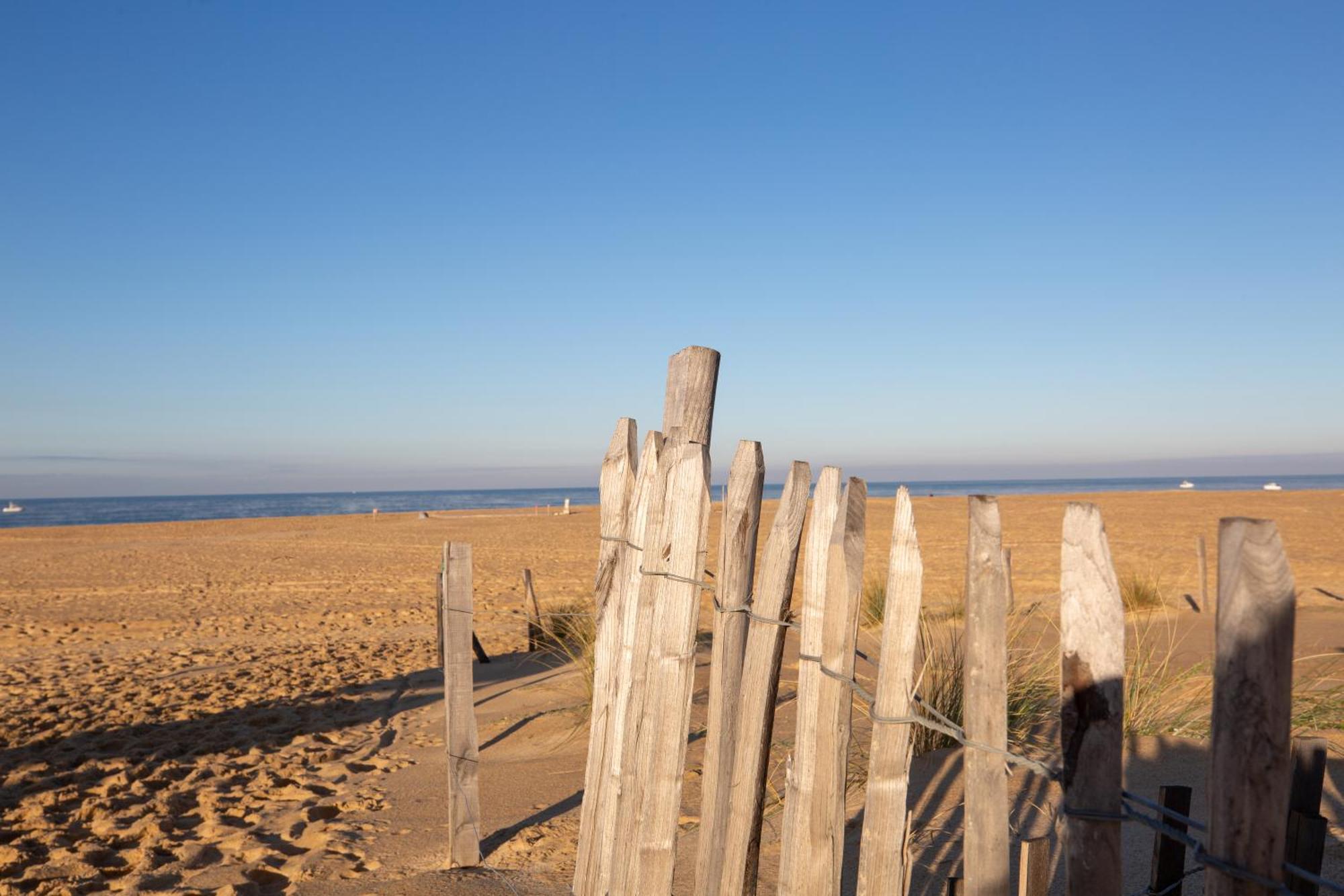 Atlantic Selection - La Parenthese De Capbreton - Vue Ocean, Plage Notre-Dame Exteriör bild