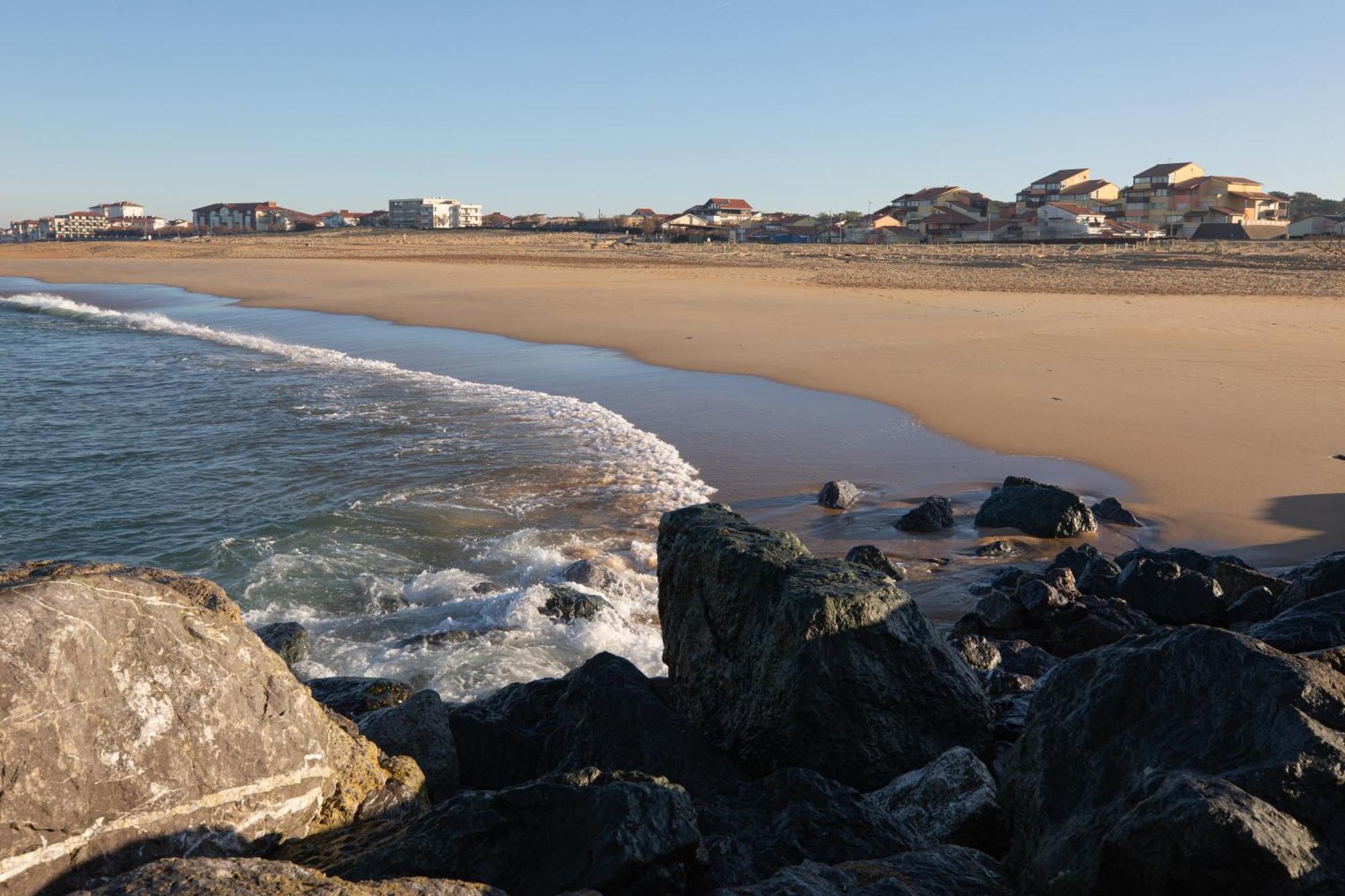 Atlantic Selection - La Parenthese De Capbreton - Vue Ocean, Plage Notre-Dame Exteriör bild