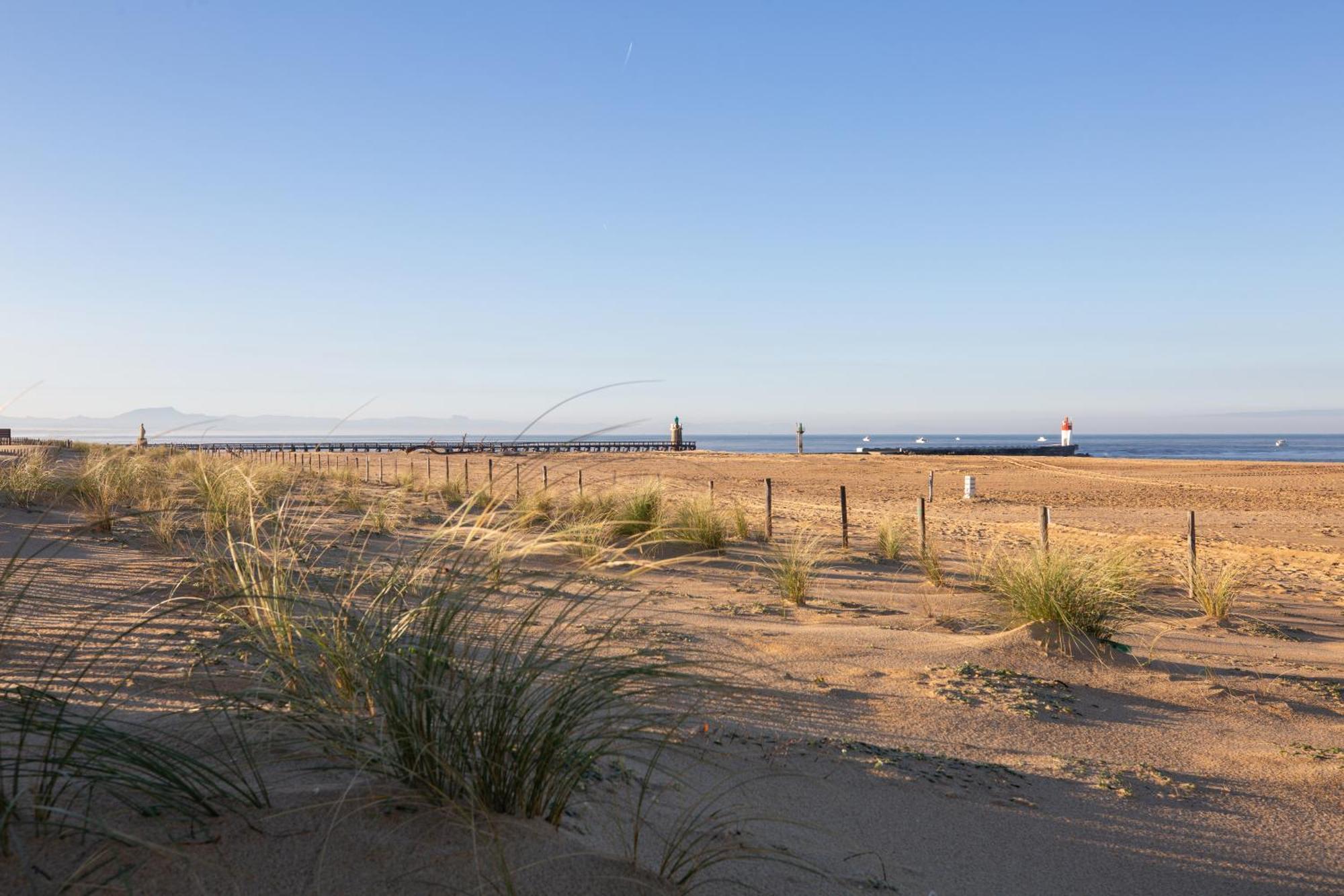Atlantic Selection - La Parenthese De Capbreton - Vue Ocean, Plage Notre-Dame Exteriör bild