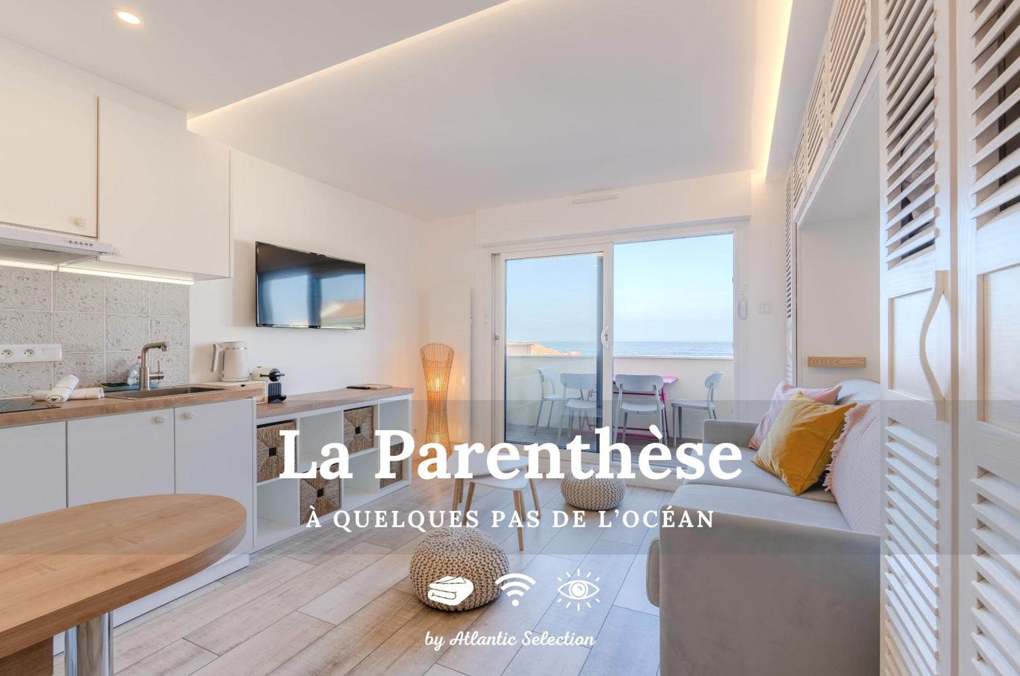 Atlantic Selection - La Parenthese De Capbreton - Vue Ocean, Plage Notre-Dame Exteriör bild